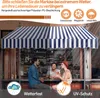 TolleTour Klemmmarkise 250x120cm Markise Höhenverstellbare Produktbild-Vorschau 4