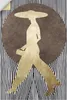 ARTland Wandbild, selbstklebend Madame Noir Größe: 60x90 cm Produktbild-Vorschau 1
