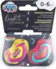 Canpol Babies 2 ciucci simmetrici in silicone, 0-6m, Neon Anteprima dell’immagine prodotto 26