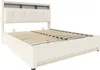Sweiko 140 x 200 cm Rama łóżka tapicerowanego z Podgląd zdjęcia produktu 19
