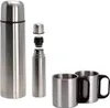 Caraffa thermos in acciaio inox da 1 litro con 2 tazze Anteprima dell’immagine prodotto 10