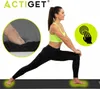 Tappetino yoga ACTIGET, esercizi fitness, antiscivolo, Anteprima dell’immagine prodotto 3