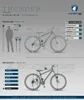 Licorne Bike Thunder VTT haut de gamme en 20, 24, 26, 27,5 Voir les images du produit 5