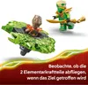 LEGO NINJAGO Lloyd vs. Earth Monster Spinner - Giocattolo Anteprima dell’immagine prodotto 21