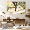 Bild auf Leinwand - Leinwandbild - Frau modern - 120x80cm - Produktbild-Vorschau 7