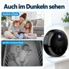 Heim Überwachungskamera WLAN, Kompakte 1080P Produktbild-Vorschau 6