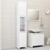 vidaXL 3-częściowy zestaw mebli łazienkowych biały materiał Podgląd zdjęcia produktu 2