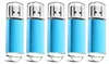 5x 64GB USB 2.0 Stick Flash USB Drive Kompakt USB Produktbild-Vorschau 1