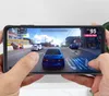A person is playing a racing game on a smartphone. Voir les images du produit