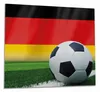 Wallario Herdabdeckplatte aus Glas, Größe 60 x 52 cm Produktbild-Vorschau 1