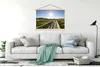 MuchoWow® Textilposter Strand - Sommer - Deutschland 120x80 Produktbild-Vorschau 3
