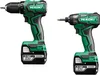 HIKOKI 18V Set Bohrmaschine DS18DD + Schrauber WH18DD + 2 Produktbild-Vorschau 8