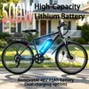 BK1350 Erwachsenen‑E‑Fahrrad,  abnehmbarer 48V 15Ah Akku, Produktbild-Vorschau 13
