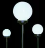 BLULAXA Solarna lampa ogrodowa LED, Ø 10 cm, IP44, biała Podgląd zdjęcia produktu 3