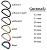 10 stabile Halbringe D-Ringe Metallring Halbrund Ring Produktbild-Vorschau 3
