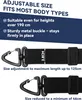 Hosenträger Herren Extra Stark, X Form Breit 3,8cm Produktbild-Vorschau 5
