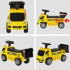 HOMCOM Porteur Enfant Camion 18-36 Mois Benne basculante Voir les images du produit 8