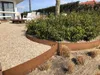 Bordatura per prato in acciaio Corten 40 x 106 cm Anteprima dell’immagine prodotto 6