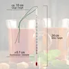 Teethermometer Glas 24cm mit Schnur Temperaturkontrolle von Produktbild-Vorschau 7