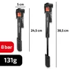 Pompe à air avec manomètre avec [pression d'air] bar pompe Voir les images du produit 7