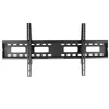 A black TV wall mount is shown against a white background. Anteprima dell’immagine prodotto