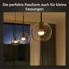 White & Color Ambiance Luster, Tropfenform, E14 (1er Pack) Produktbild-Vorschau 9