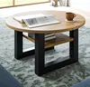 Couchtisch "Eldon" in Artisan Eiche und grau Wohnzimmer Produktbild-Vorschau 4