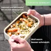 FRADABOX® Bento Lunchbox „Jamie“ 2700ml, 3 Etagen mit Produktbild-Vorschau 6