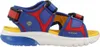Geox J Sandal Ciberdron B Niebieski Podgląd zdjęcia produktu 4