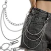 EDIBAZZAR | Kette für Hosengürtel 3in1 Triple Gothic Metal Produktbild-Vorschau 6