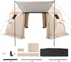 SucceBuy Pop-up-Pavillon, 4,57 x 4,57 m, kugelförmiges Produktbild-Vorschau 1