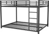 metalowe łóżko piętrowe dla dzieci 140x200 cm, klasyczny Podgląd zdjęcia produktu 15