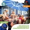 KESSER® Sonnenschirm Ampelschirm SUN Rund XL Ø330 cm Inkl. Produktbild-Vorschau 8
