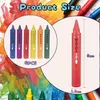 Bath Crayons, Badewannenstifte für Kinder, Waschbarer Produktbild-Vorschau 6