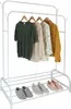 Porte-manteaux Relaxdays, H x l x P : 155 x 110 x 55 cm, 2 Voir les images du produit 1