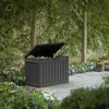 KETER Kentwood Storage Box 190 L grafitowy 259152 Podgląd zdjęcia produktu 11