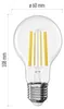 Emos Led Flm A60 10,5W(100W) 1521Lm E27 Nw Anteprima dell’immagine prodotto 3