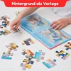 Magnetpuzzle Baufahrzeuge 25 Teile, Magnet Puzzles ab 2 Produktbild-Vorschau 4