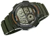 CASIO COLLECTION & VINTAGE Zegarki na rękę AE-1000W-3AVDF Podgląd zdjęcia produktu 9