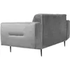 BEAUTYSOFA | Couchgarnitur VENEZIA Samtstoff Hellgrau – Produktbild-Vorschau 13