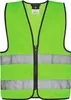 Korntex Kids´ Hi-Vis bezpečnostní vesta s předním zipem Náhled obrázku produktu 1