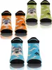 Sesto Senso Happy Socken Uni – Bunte Baumwoll-Sneakersocken Produktbild-Vorschau 2