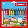 STABILO Gefederter Dreikant-Filzstift -  Trio Scribbi - Produktbild-Vorschau 1