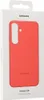 Samsung Silicone Case Galaxy S25+ rot Produktbild-Vorschau 11