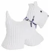 Atmosphera Turstopper fur Hunde - weis - 1 kg - Polyester - Produktbild-Vorschau 3