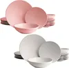 Echtwerk Vintage Tafelservice Blanka, Menge / Farbe:Rosa / Produktbild-Vorschau 1