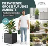 XL Pflanzkasten „Millennium“ 49x49x49 cm - 80L Volumen - Produktbild-Vorschau 5