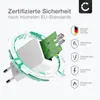 Ładowarka CELLONIC z dwoma portami USB i USB C zasilacz Podgląd zdjęcia produktu 3
