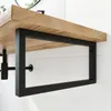 HEVVA - Waschtischhalterung RHEIN - 35 cm Tiefe, 20 cm Produktbild-Vorschau 3