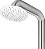 vidaXL Douche de jardin 225 cm acier inoxydable Voir les images du produit 5